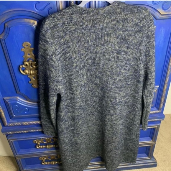Vintage Field Manor Open Sweater Cardigan Medium - Picture 4 of 4